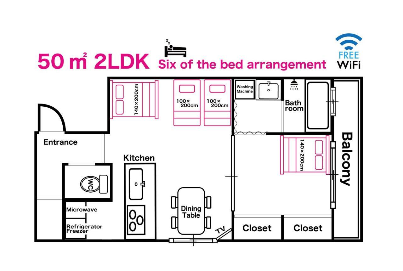 City Hotel Shinsaibashi Lofts Ōsaka Eksteriør bilde