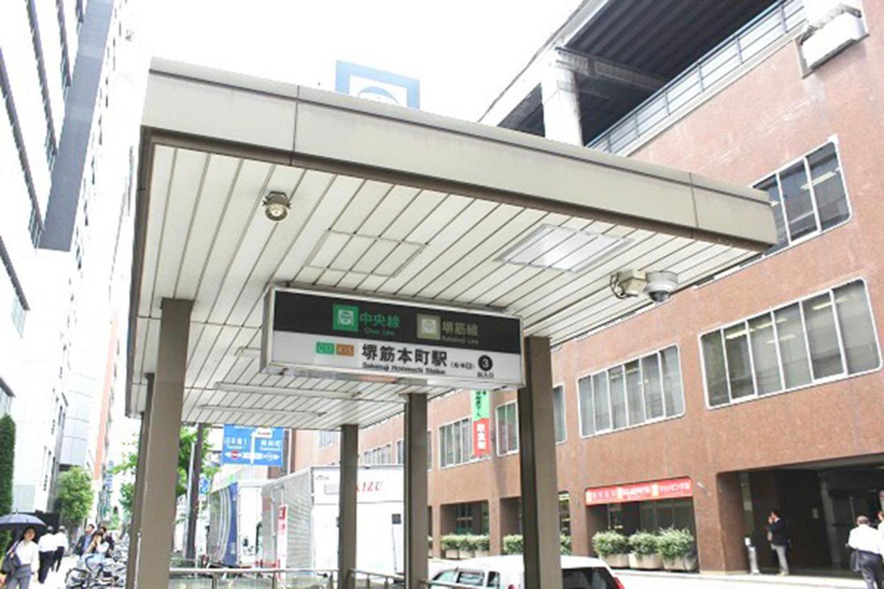 City Hotel Shinsaibashi Lofts Ōsaka Eksteriør bilde